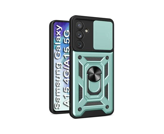 Чехол для мобильного телефона BeCover Military Samsung Galaxy A15 4G SM-A155/A15 5G SM-A156 Dark Green (710751)