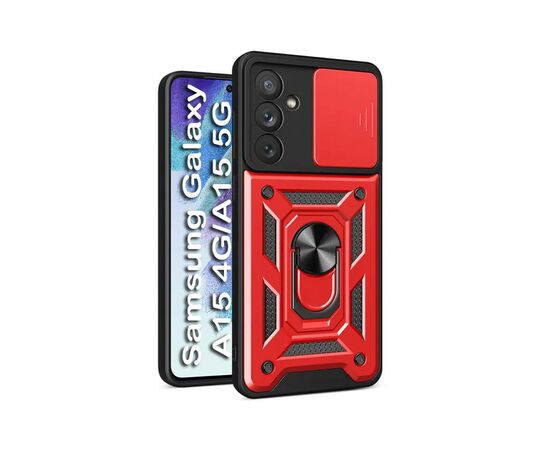 Чохол до мобільного телефона BeCover Military Samsung Galaxy A15 4G SM-A155/A15 5G SM-A156 Red (710752)