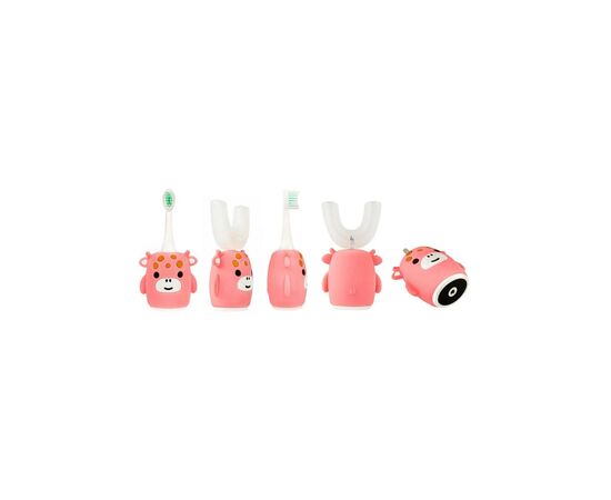 Электрическая зубная щетка AHealth KIDS SONIC SMILE 2 Pink (AHkss2p), изображение 3 Электрическая зубная щетка AHealth KIDS SONIC SMILE 2 Pink (AHkss2p), изображение 3