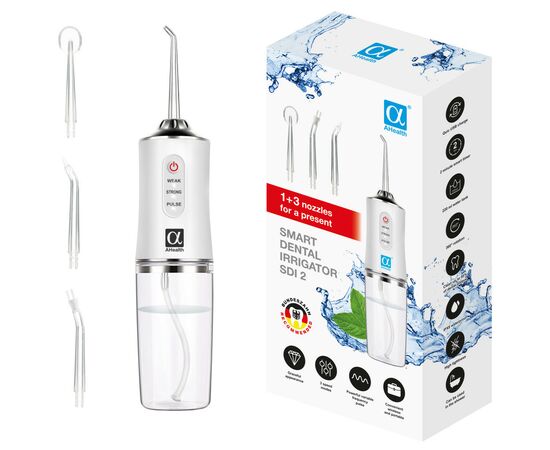 Іригатор AHealth SDI 2 white (AHSDI2W)