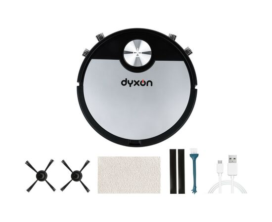 Пилосос DYXON MEGAVAC 3000 black-silver, зображення 6 Пилосос DYXON MEGAVAC 3000 black-silver, зображення 6
