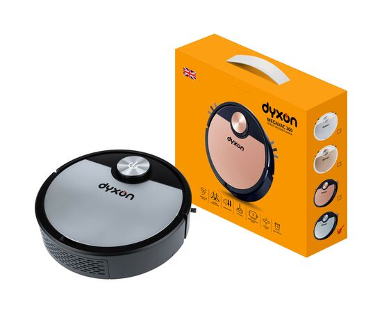 Пилосос DYXON MEGAVAC 3000 black-silver, зображення 7 Пилосос DYXON MEGAVAC 3000 black-silver, зображення 7