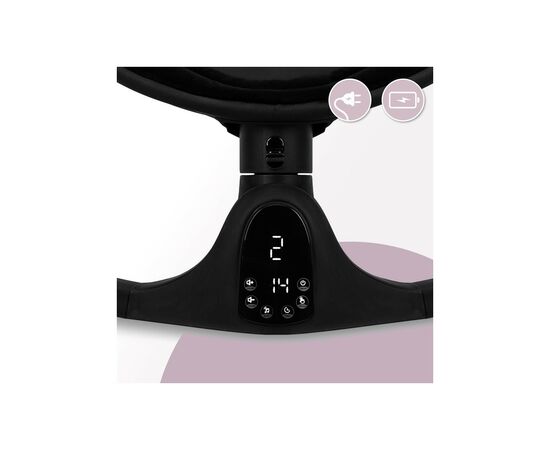 Кресло-качалка MoMi Kenani Onyx Black (BULE00038), изображение 3