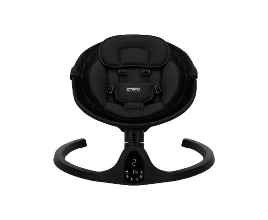 Крісло-гойдалка MoMi Kenani Onyx Black (BULE00038)