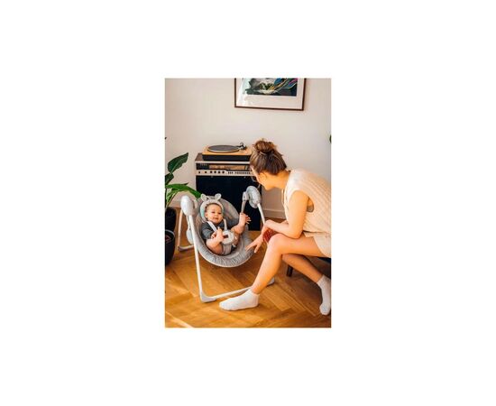 Кресло-качалка MoMi Liss (цвет - turquoise) (BULE00015), изображение 10