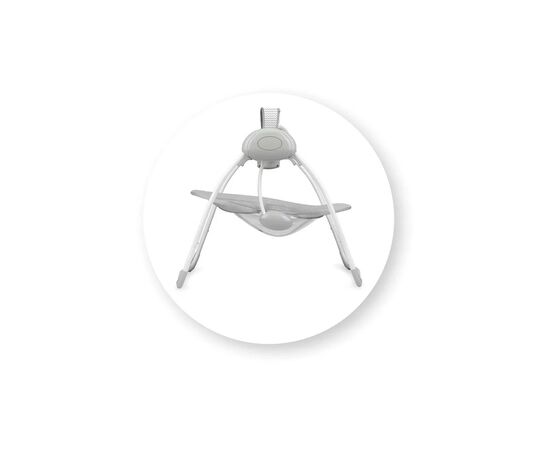 Кресло-качалка MoMi Liss (цвет - turquoise) (BULE00015), изображение 7