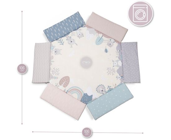 Детский коврик MoMi Pastel (MAED00017), изображение 2