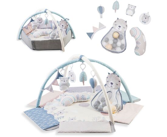 Детский коврик MoMi Pastel (MAED00017), изображение 4