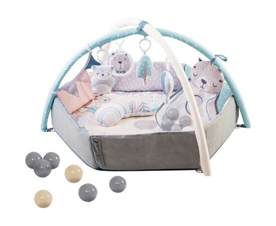 Детский коврик MoMi Pastel (MAED00017)