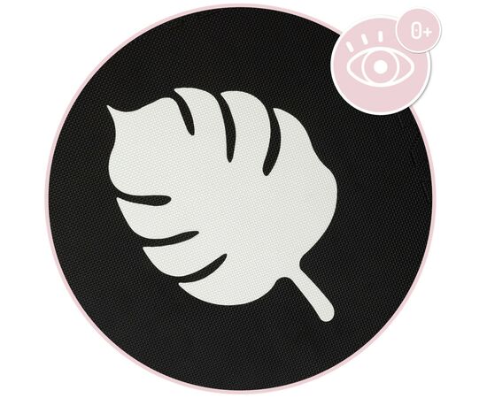 Дитячий килимок MoMi пазл Feli 120 х 120 cм Black (AKCE00028), зображення 10