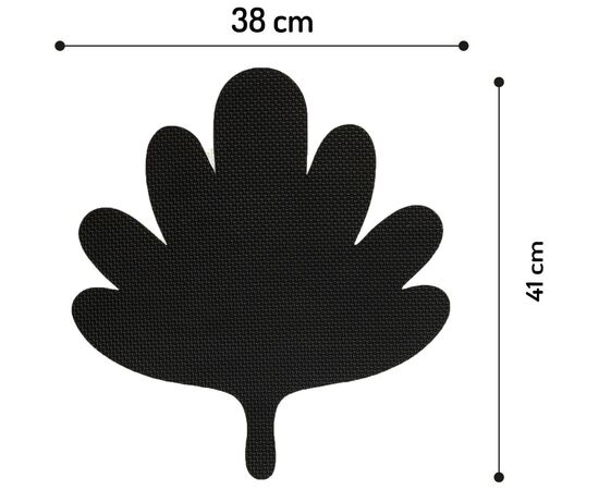 Дитячий килимок MoMi пазл Feli 120 х 120 cм Black (AKCE00028), зображення 7