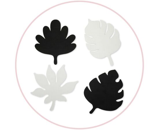 Дитячий килимок MoMi пазл Feli 120 х 120 cм Black (AKCE00028), зображення 9