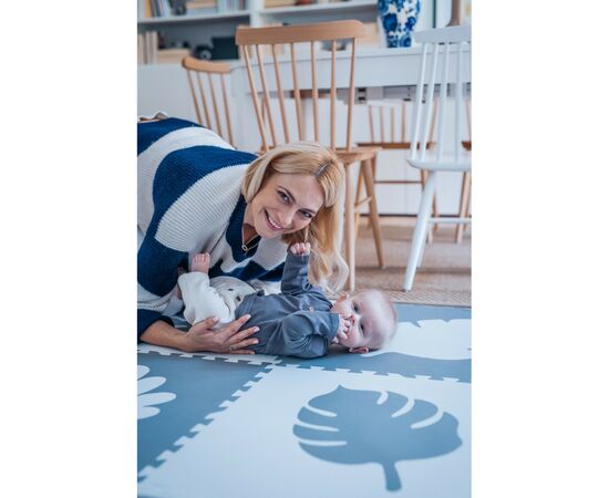 Детский коврик MoMi пазл Feli 120 х 120 cм Grey (AKCE00029), изображение 12 Детский коврик MoMi пазл Feli 120 х 120 cм Grey (AKCE00029), изображение 12