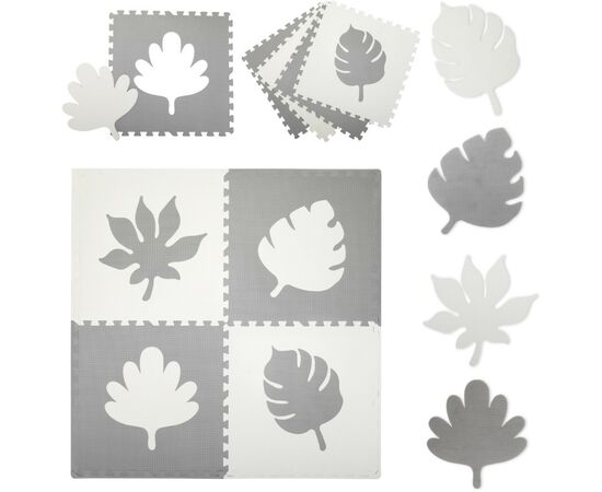 Детский коврик MoMi пазл Feli 120 х 120 cм Grey (AKCE00029), изображение 2 Детский коврик MoMi пазл Feli 120 х 120 cм Grey (AKCE00029), изображение 2