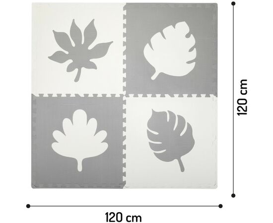 Детский коврик MoMi пазл Feli 120 х 120 cм Grey (AKCE00029), изображение 8 Детский коврик MoMi пазл Feli 120 х 120 cм Grey (AKCE00029), изображение 8