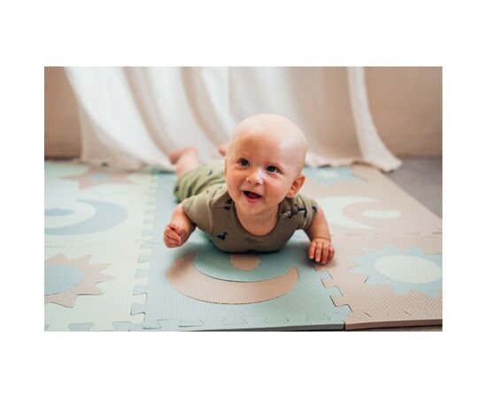 Детский коврик MoMi пазл Nebe 90 х 90 cм Blue (AKCE00031), изображение 12