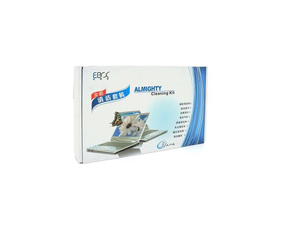 Универсальный чистящий набор HANDBOSS Cleaning Screen Kit 8in1 (FH-HB027), изображение 2 Универсальный чистящий набор HANDBOSS Cleaning Screen Kit 8in1 (FH-HB027), изображение 2