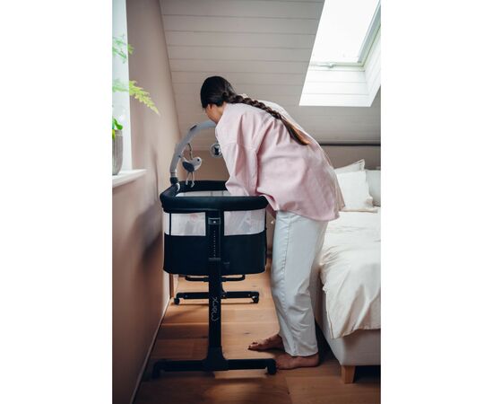 Кроватка MoMi Revo Light grey (LOZE00022), изображение 10 Кроватка MoMi Revo Light grey (LOZE00022), изображение 10