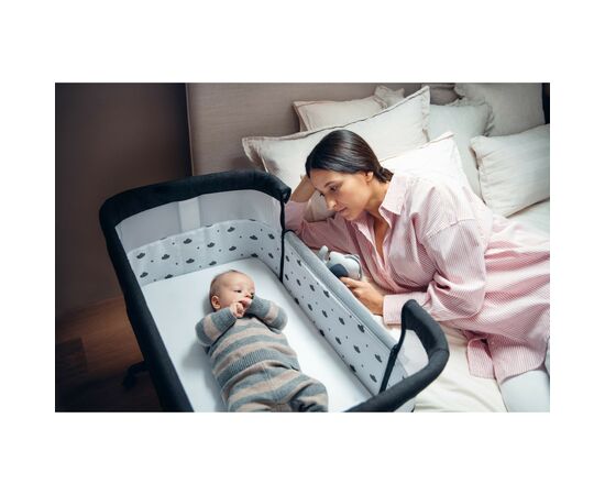 Кроватка MoMi Revo Light grey (LOZE00022), изображение 12 Кроватка MoMi Revo Light grey (LOZE00022), изображение 12