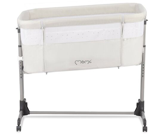 Кроватка MoMi Revo Light grey (LOZE00022), изображение 2 Кроватка MoMi Revo Light grey (LOZE00022), изображение 2