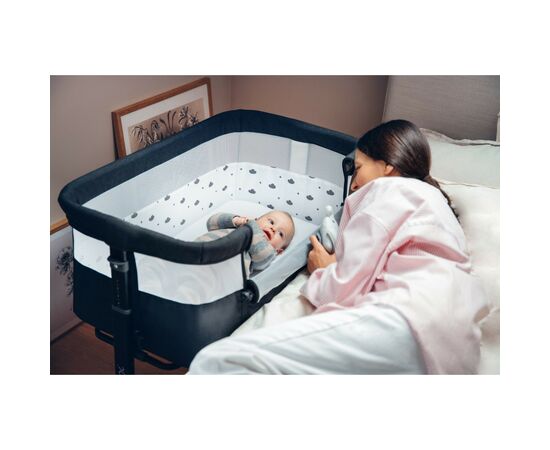 Кроватка MoMi Revo Light grey (LOZE00022), изображение 8 Кроватка MoMi Revo Light grey (LOZE00022), изображение 8