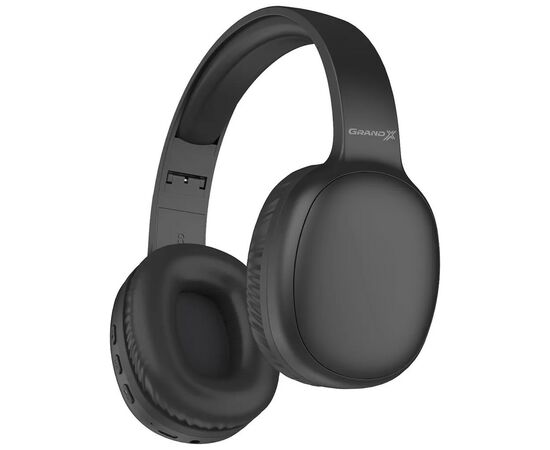 Навушники Grand-X GB-11B Black (GB-11B)