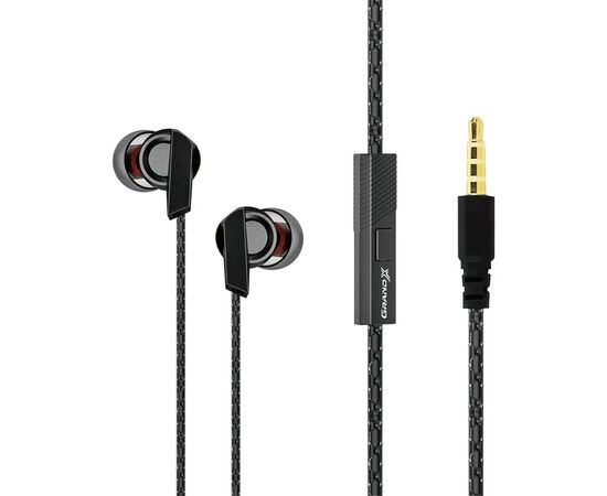 Наушники Grand-X EP-66B Black (EP-66B)