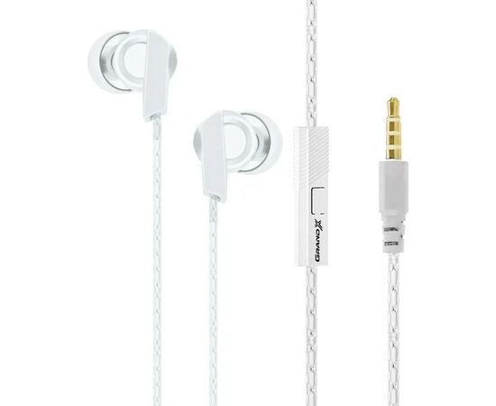 Наушники Grand-X EP-66W White (EP-66W)