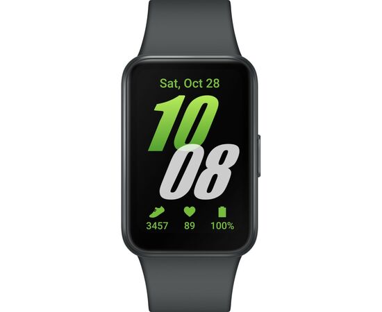 Фитнес браслет Samsung Galaxy Fit3 SM-R390 Grey (SM-R390NZAASEK), изображение 2 Фитнес браслет Samsung Galaxy Fit3 SM-R390 Grey (SM-R390NZAASEK), изображение 2