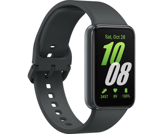 Фитнес браслет Samsung Galaxy Fit3 SM-R390 Grey (SM-R390NZAASEK), изображение 3 Фитнес браслет Samsung Galaxy Fit3 SM-R390 Grey (SM-R390NZAASEK), изображение 3