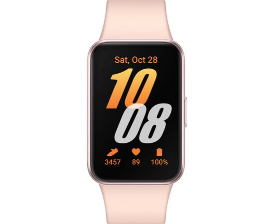 Фитнес браслет Samsung Galaxy Fit3 SM-R390 Pink Gold (SM-R390NIDASEK), изображение 2 Фитнес браслет Samsung Galaxy Fit3 SM-R390 Pink Gold (SM-R390NIDASEK), изображение 2
