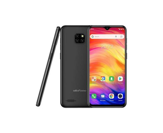 Мобільний телефон Ulefone Note 7 1/16Gb Black (6937748733041), зображення 4 Мобільний телефон Ulefone Note 7 1/16Gb Black (6937748733041), зображення 4