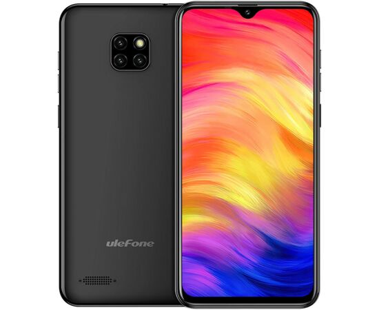 Мобильный телефон Ulefone Note 7 1/16Gb Black (6937748733041)