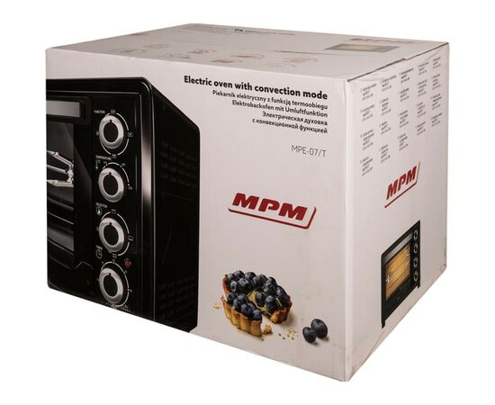 Электропечь MPM MPE-07/T, изображение 8 Электропечь MPM MPE-07/T, изображение 8