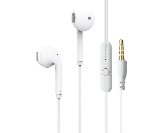 Навушники Grand-X EP-63W White (EP-63W)