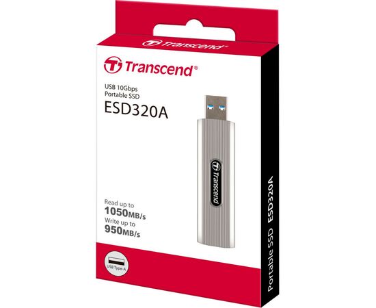 Накопитель SSD USB 3.2 512GB ESD320A Transcend (TS512GESD320A), изображение 5 Накопитель SSD USB 3.2 512GB ESD320A Transcend (TS512GESD320A), изображение 5