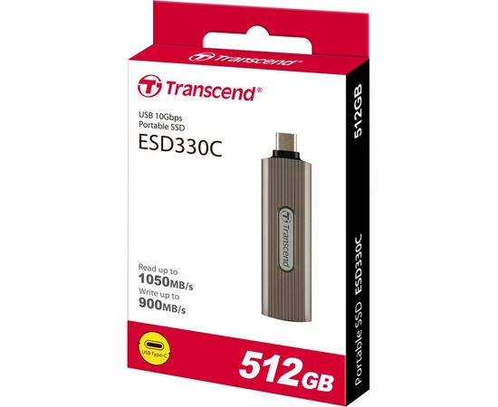 Накопитель SSD USB 3.2 512GB ESD330C Transcend (TS512GESD330C), изображение 5