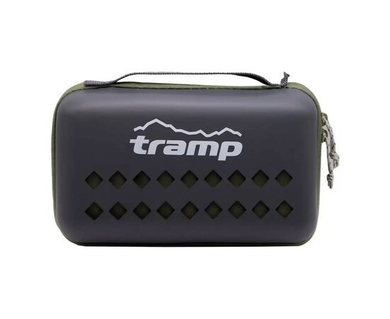 Полотенце Tramp з мікрофібри в чохлі Pocket Towel 75х150 XL Army-green (UTRA-161-XL-army-green), изображение 2 Полотенце Tramp з мікрофібри в чохлі Pocket Towel 75х150 XL Army-green (UTRA-161-XL-army-green), изображение 2