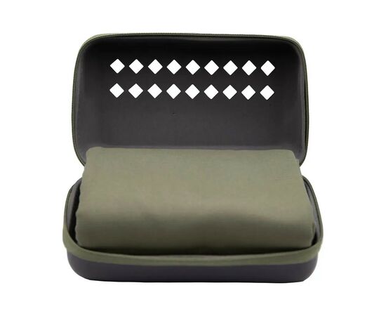 Полотенце Tramp з мікрофібри в чохлі Pocket Towel 75х150 XL Army-green (UTRA-161-XL-army-green), изображение 6 Полотенце Tramp з мікрофібри в чохлі Pocket Towel 75х150 XL Army-green (UTRA-161-XL-army-green), изображение 6