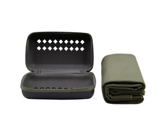 Полотенце Tramp з мікрофібри в чохлі Pocket Towel 75х150 XL Army-green (UTRA-161-XL-army-green), изображение 7 Полотенце Tramp з мікрофібри в чохлі Pocket Towel 75х150 XL Army-green (UTRA-161-XL-army-green), изображение 7