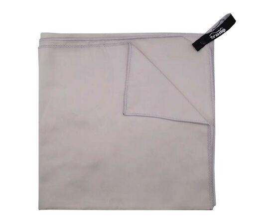 Полотенце Tramp з мікрофібри в чохлі Pocket Towel 75х150 XL Grey (UTRA-161-XL-grey), изображение 2 Полотенце Tramp з мікрофібри в чохлі Pocket Towel 75х150 XL Grey (UTRA-161-XL-grey), изображение 2