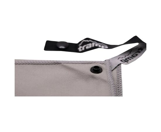 Полотенце Tramp з мікрофібри в чохлі Pocket Towel 75х150 XL Grey (UTRA-161-XL-grey), изображение 7 Полотенце Tramp з мікрофібри в чохлі Pocket Towel 75х150 XL Grey (UTRA-161-XL-grey), изображение 7