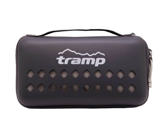 Полотенце Tramp з мікрофібри в чохлі Pocket Towel 75х150 XL Grey (UTRA-161-XL-grey), изображение 8 Полотенце Tramp з мікрофібри в чохлі Pocket Towel 75х150 XL Grey (UTRA-161-XL-grey), изображение 8