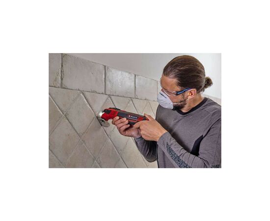 Реноватор Einhell TE-MG 350 EQ, 350Вт, 11000-20000 об/мин, LED, набор насадок, кейс (4465155), изображение 4 Реноватор Einhell TE-MG 350 EQ, 350Вт, 11000-20000 об/мин, LED, набор насадок, кейс (4465155), изображение 4