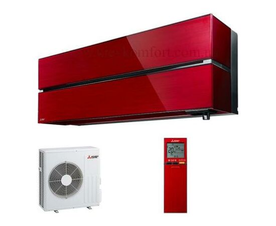 Кондиціонер Mitsubishi MSZ-LN60VGR/MUZ-LN60VG, зображення 2 Кондиціонер Mitsubishi MSZ-LN60VGR/MUZ-LN60VG, зображення 2