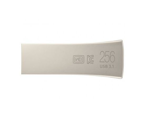 USB флеш накопитель Samsung 256GB Bar Plus Silver USB 3.1 (MUF-256BE3/APC), изображение 2 USB флеш накопитель Samsung 256GB Bar Plus Silver USB 3.1 (MUF-256BE3/APC), изображение 2