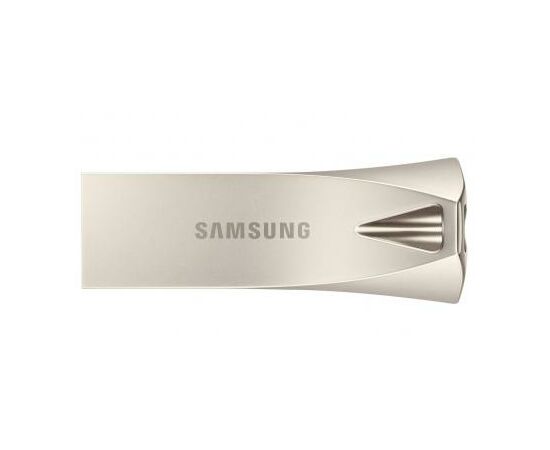 USB флеш накопитель Samsung 256GB Bar Plus Silver USB 3.1 (MUF-256BE3/APC)
