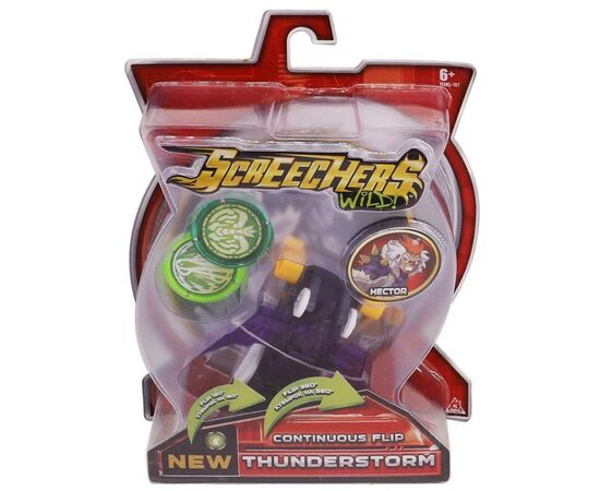 Трансформер Screechers Wild ! S2 L1 Тандерсторм (EU684103), изображение 6 Трансформер Screechers Wild ! S2 L1 Тандерсторм (EU684103), изображение 6