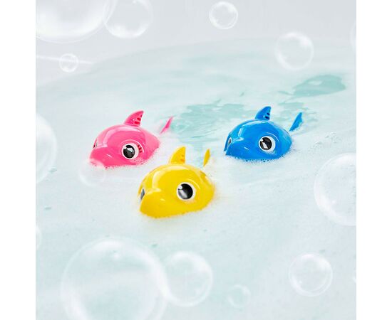 Игрушка для ванной Pets & Robo Alive Junior Baby Shark (25282Y), изображение 6 Игрушка для ванной Pets & Robo Alive Junior Baby Shark (25282Y), изображение 6