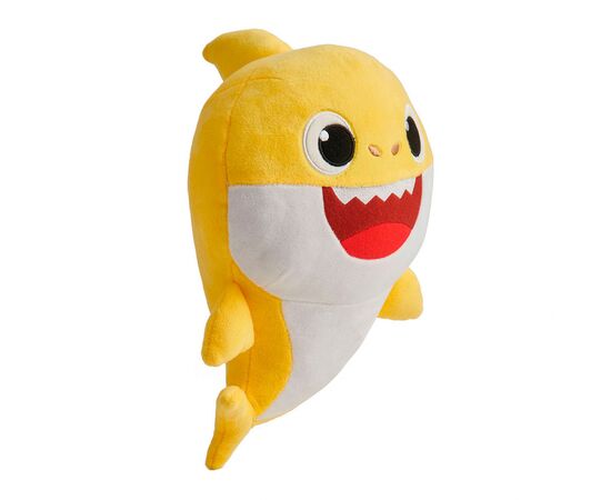Интерактивная игрушка Baby Shark мягкая игрушка - Малыш Акулёнок (61031), изображение 2 Интерактивная игрушка Baby Shark мягкая игрушка - Малыш Акулёнок (61031), изображение 2